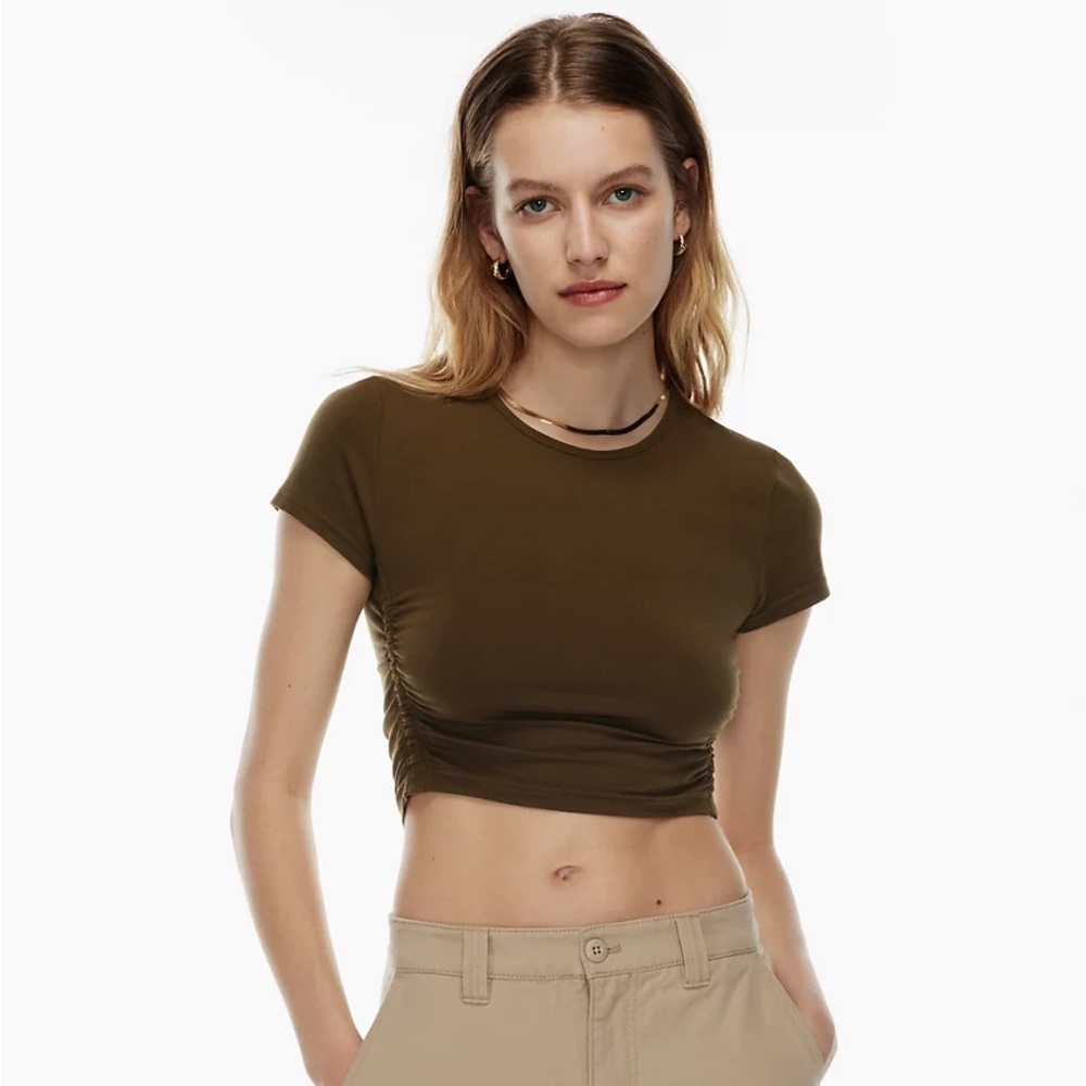 TNA CHILL MALIBU CROP TEE